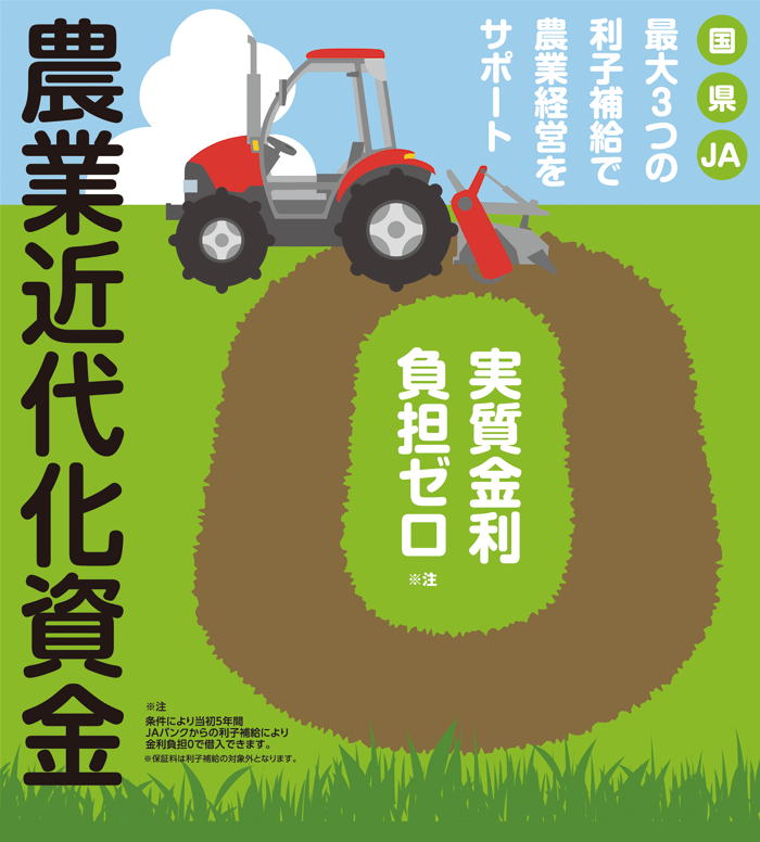 農業近代化資金