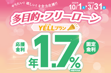 多目的フリーローン